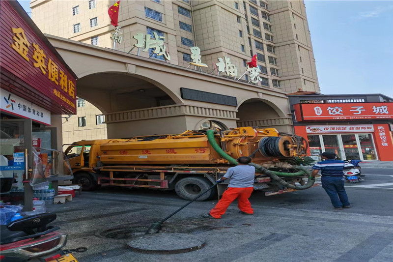 虹口管道清淤的危害性？炜誉市政工程有限公司
