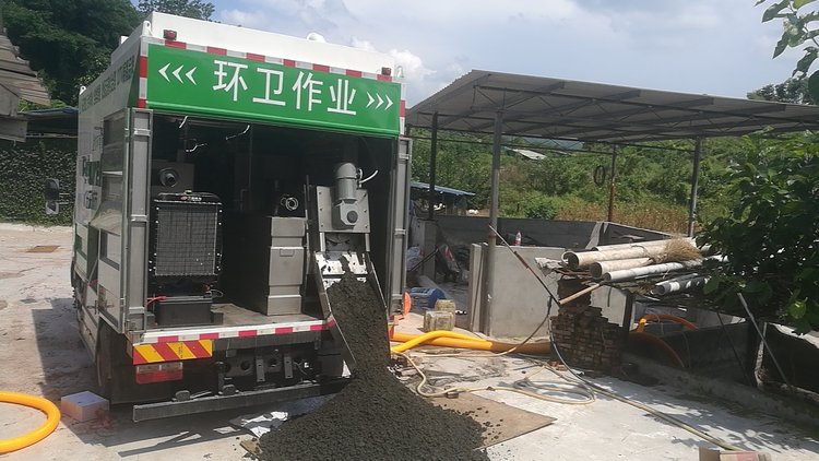 虹口污泥干湿分离技术