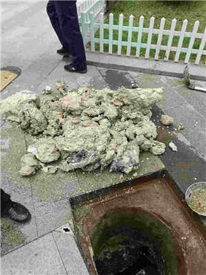 虹口清掏隔油池-管道清洗