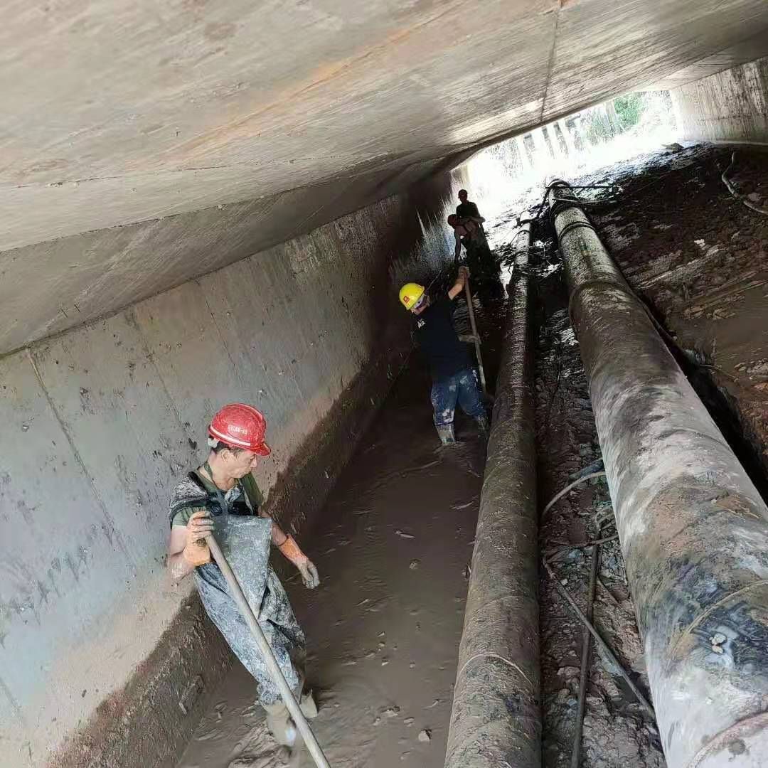虹口工业管道清淤