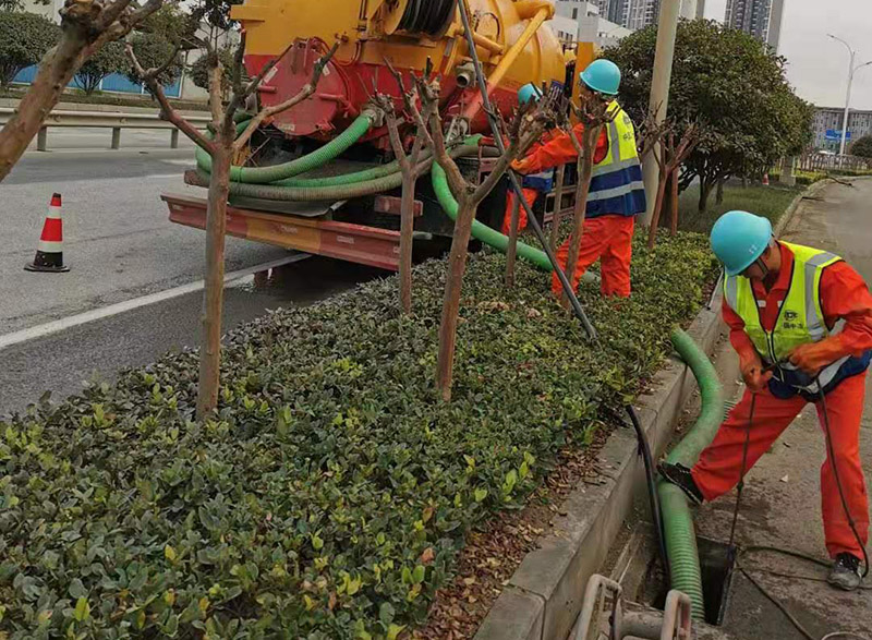 虹口市政管道清淤