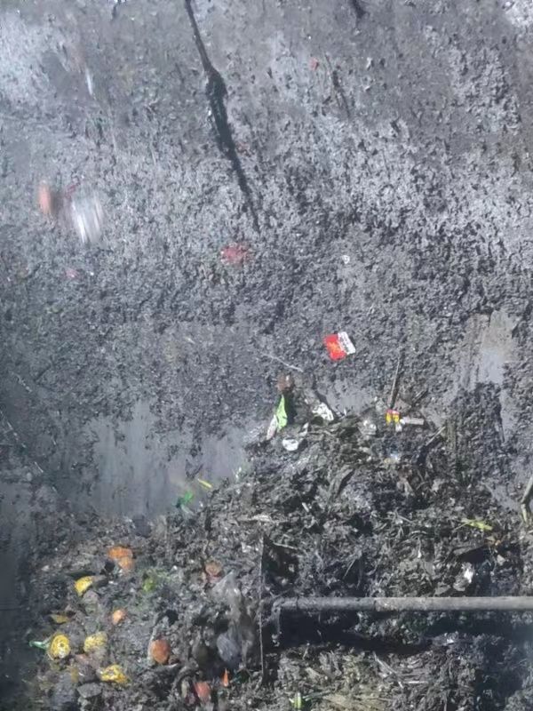 虹口污水池清理
